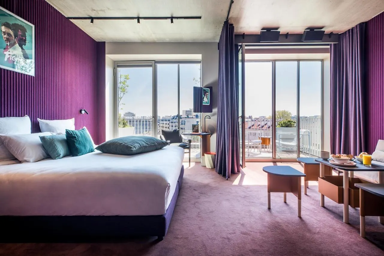 ****  Hotel Paradiso Paříž Francie