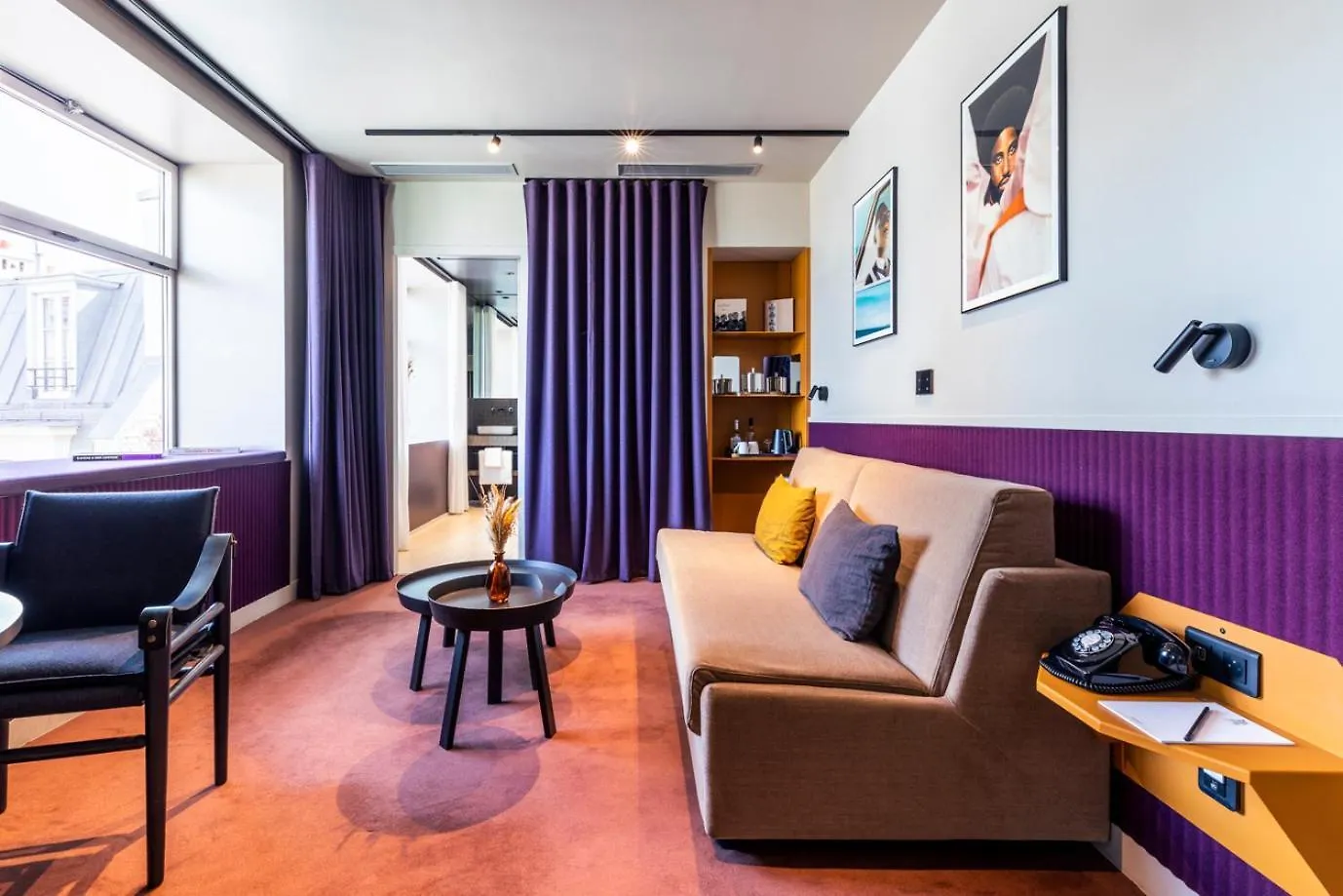 Hotel Paradiso Paříž Francie
