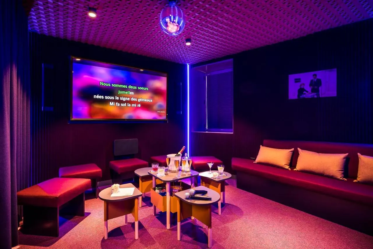 Hotel Paradiso Paris 4*,
