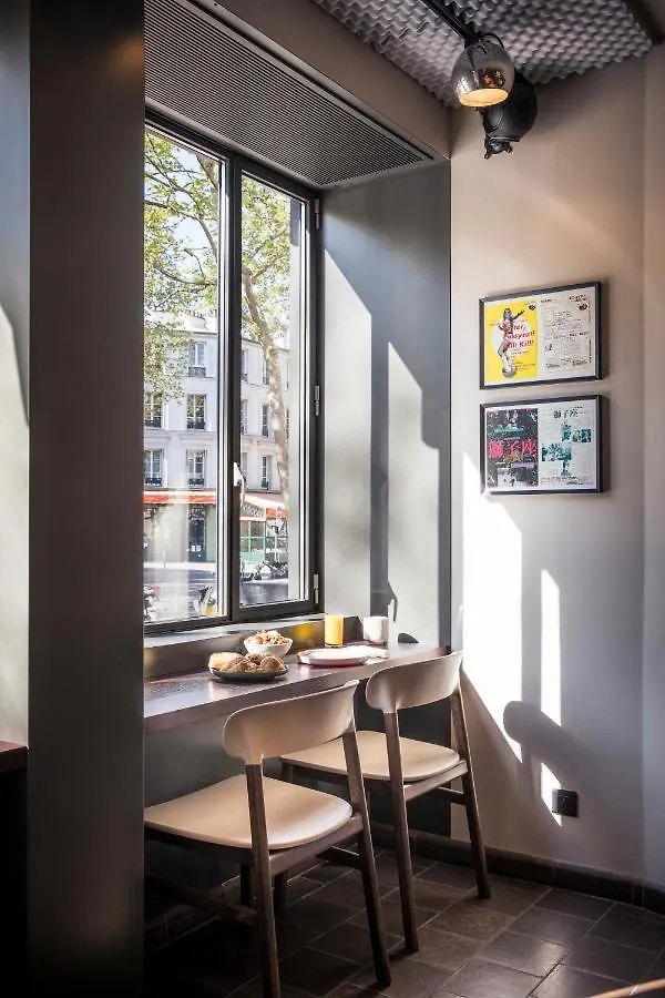 Hotel Paradiso Parigi
